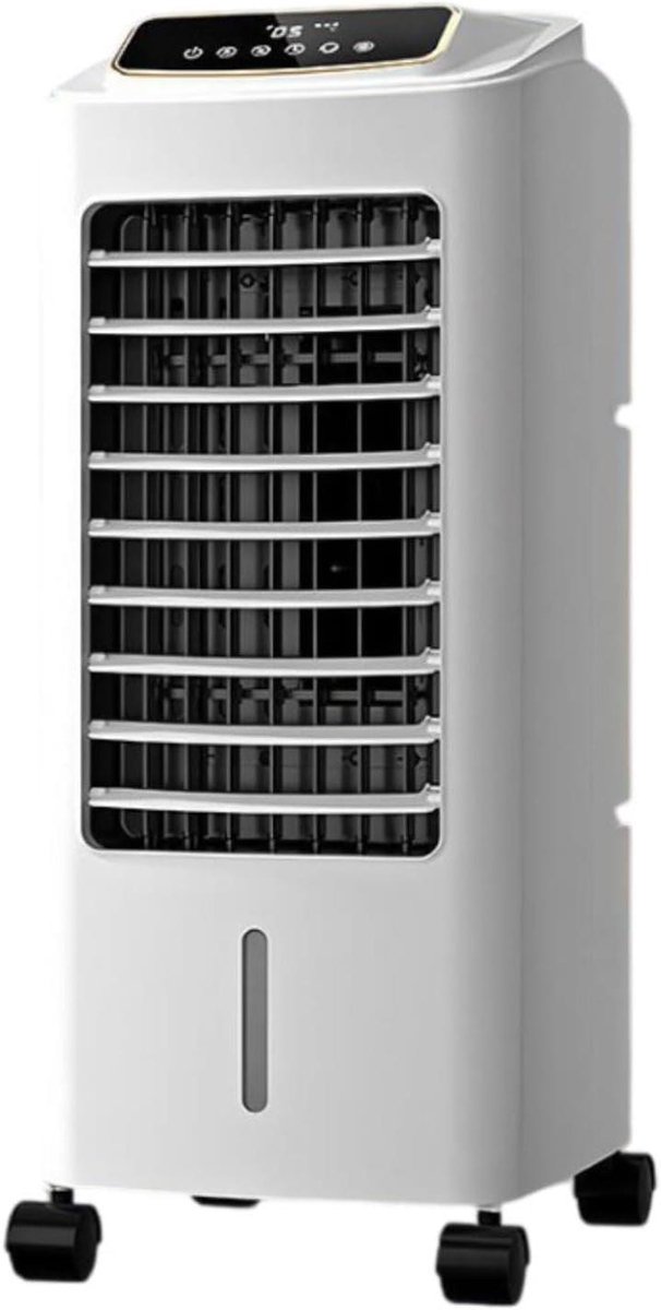 Mobiele Airco - Ventilator Koeler - Ruimte Koelen - 120 Graden Zwenkfunctie - 6.5 Liter Tank - Wit