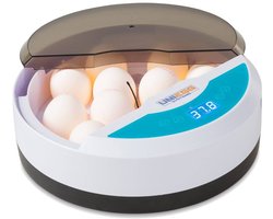 UniEgg® Broedmachine YZ-9 voor eieren met ingebouwde schouwlampen | Innovatief | Eenvoudig kuikens broeden | Automatisch temperatuur regeling | Compact en past in elke woonkamer | voor kwartels, kuikens, kippen, ganzen enz.