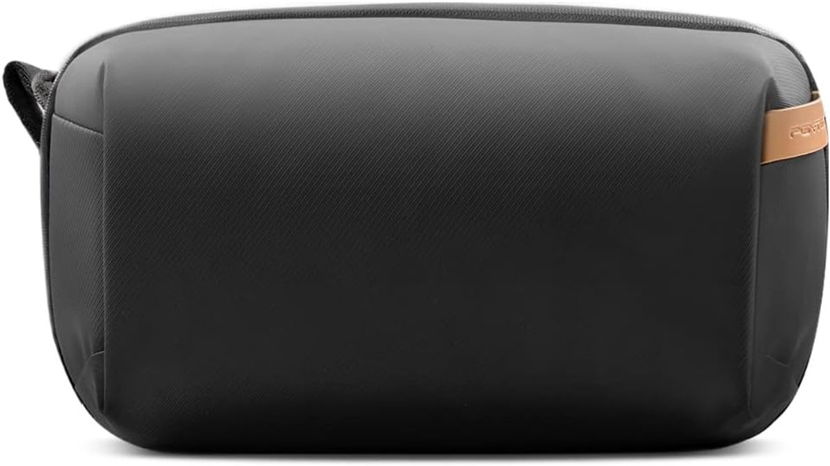 Thijox - PGYTECH Tech Pouch, Reis Elektronica Organizer Tas voor Kabels, Opladers, Power Banks, SD-kaarten, Twilight Zwart, Ideaal voor Fotografie & R