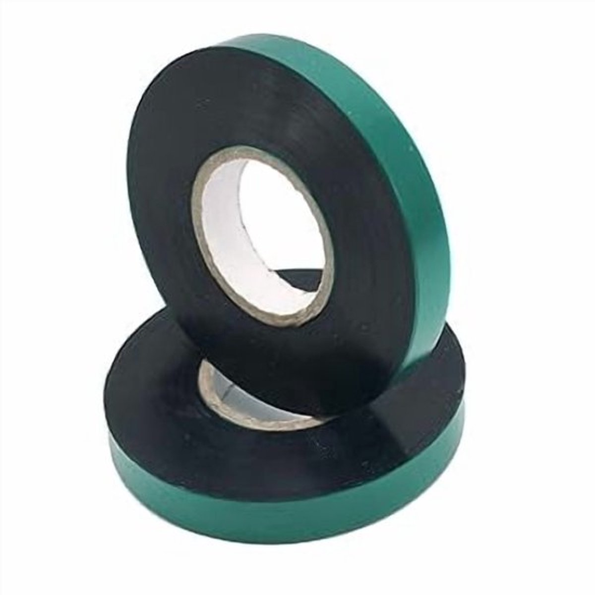 12 rollen elastische kabelbinders, geschikt voor binnen- en buitenplanten, tuinbinders/plantenbinders/groene vinyl steunen.