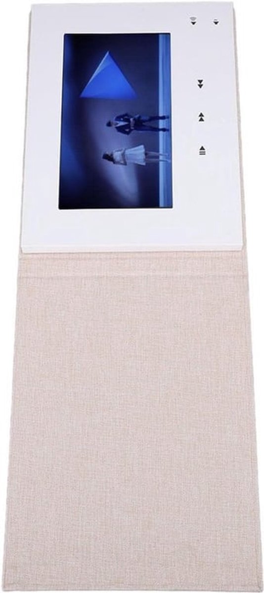 7 Inch Hoge Definitie Video Wenskaart Sterke Kern Gratis DIY DIY Video Brochure 4GB Geheugen Speciale Wensen Valentijnskaart voor Thanksgiving Dag