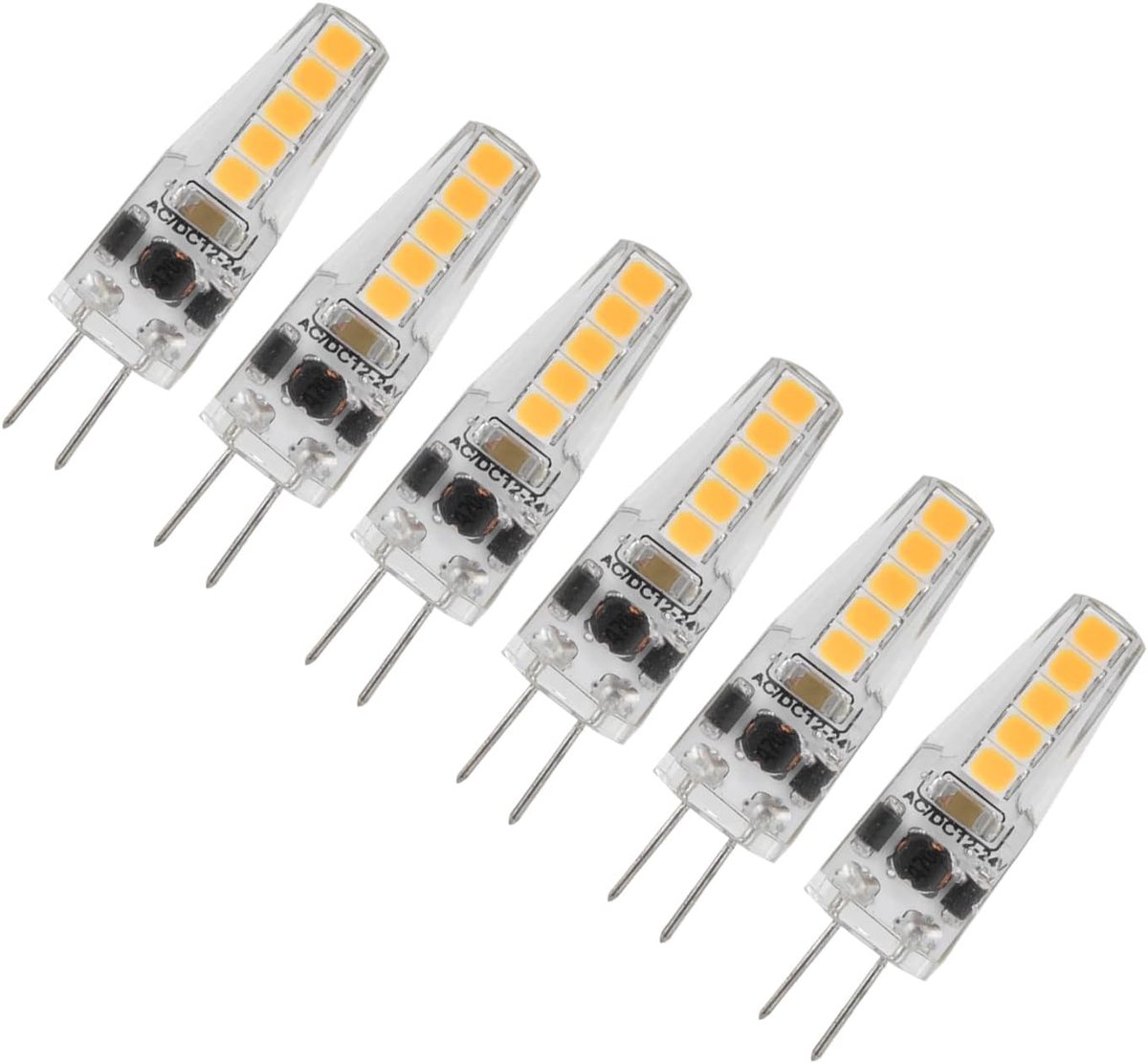 G4 Led-lampen 2W - Dimbaar - Warm 3000K - Ideaal voor kroonluchters - ShopVlot