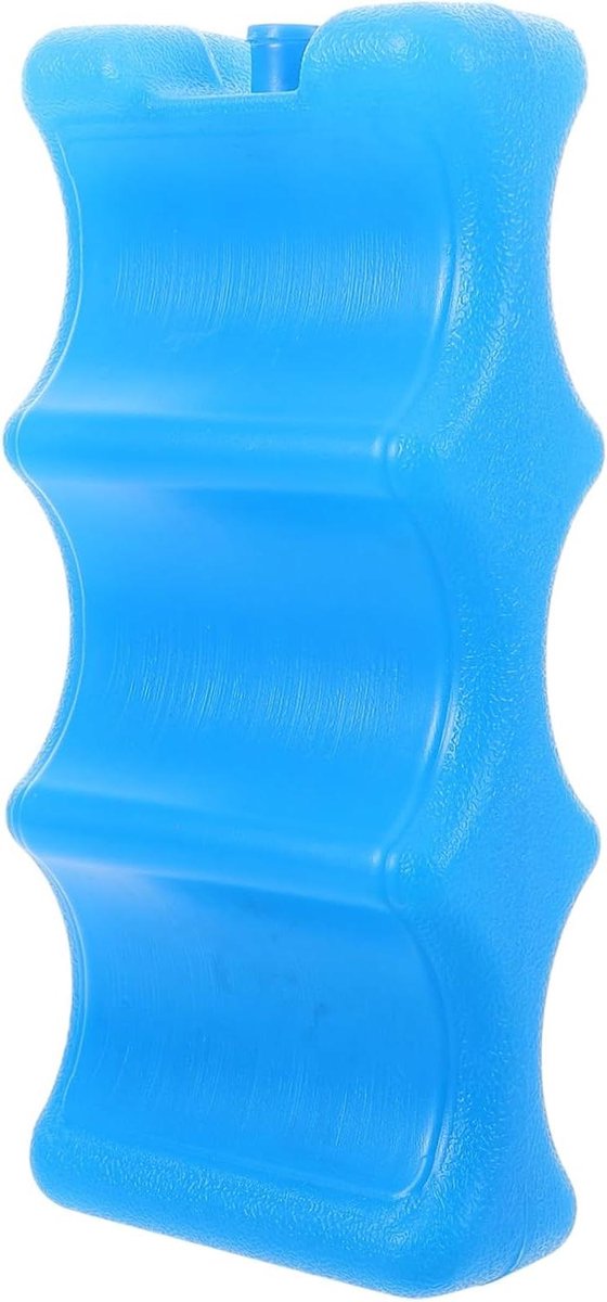 Koeling Elementen - IJspack Lunchbox - Eten Koel Houden - Geen Water Nodig - 21x10.5x5.5cm - Hemelsblauw