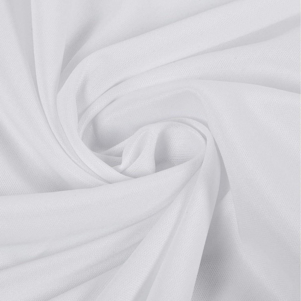 Projectiescherm - Draagbaar scherm - Thuisbioscoop creëren - Kreukvrij polyester - 60 inch - Wit