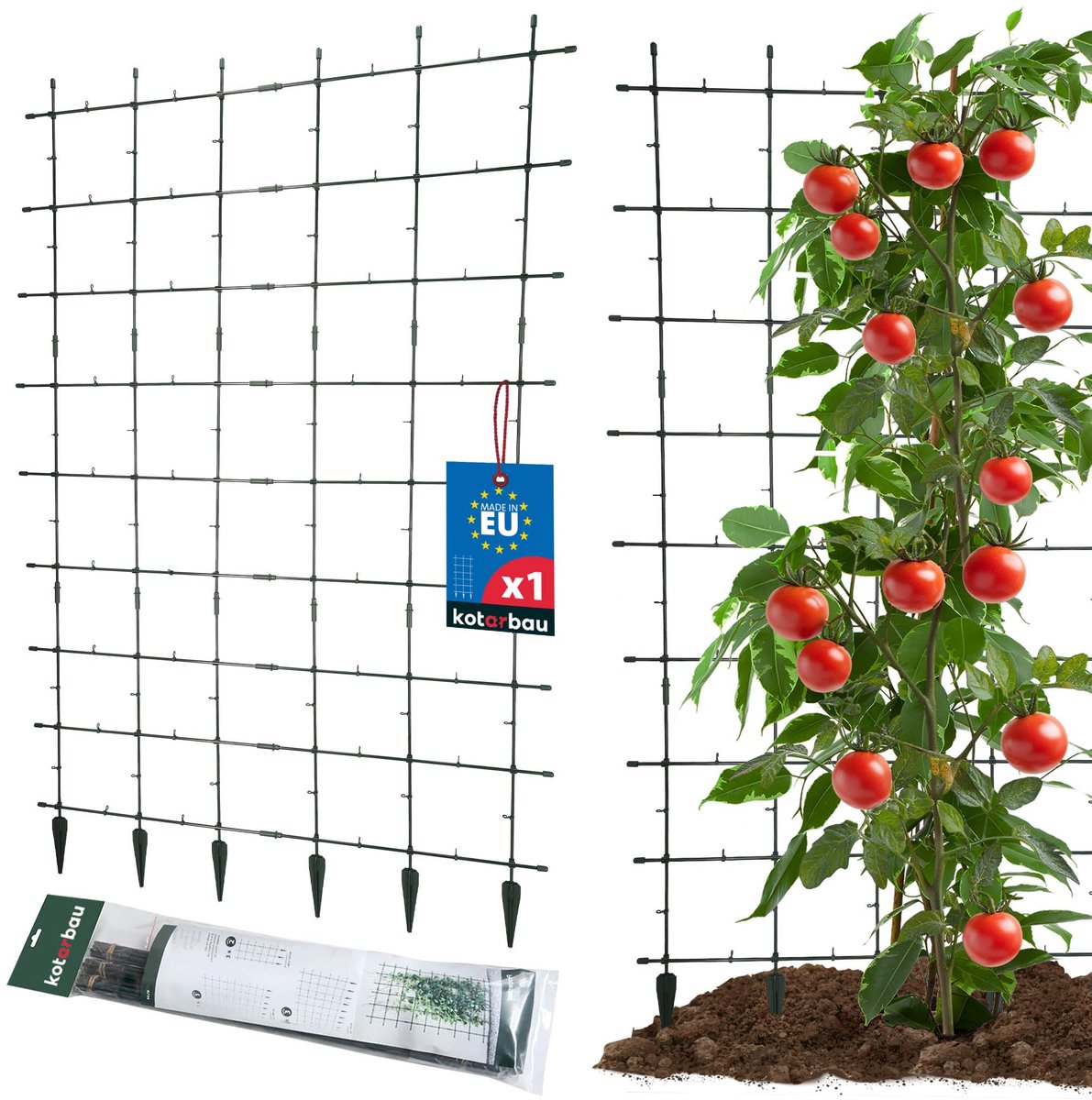 KOTARBAU Plantensteun Klimplanten, Trellis Klimplanten 120x180 cm