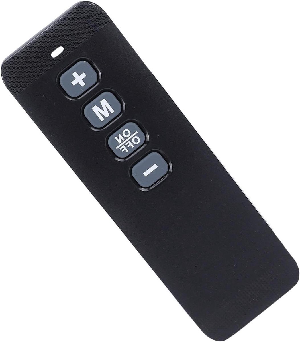 Vervangende Afstandsbediening - Loopband Controller - Fitness Thuis - Plug and Play - 10 Meter Bereik - Zwart