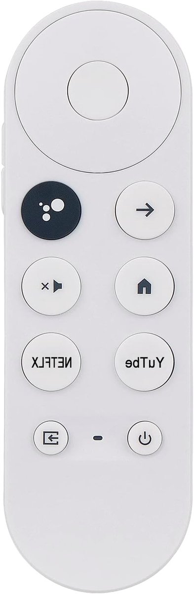 Vervangende Afstandsbediening - Voice Remote - TV Bediening - Ergonomisch Ontwerp - 18 cm - Zwart