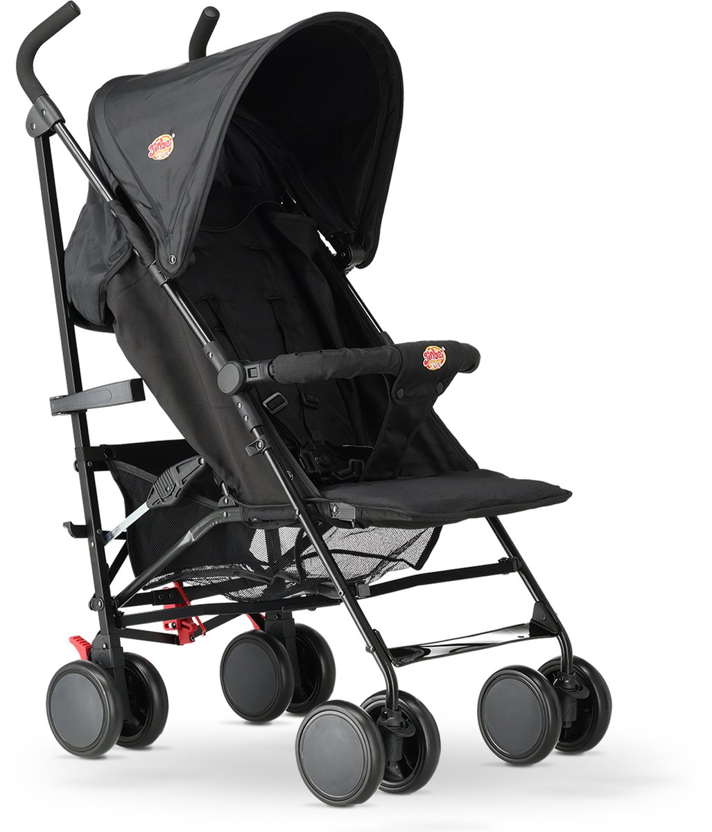 Jinbei Paraplu Buggy - Verstelbare Buggy - Geschikt tot 15 kg - Zwart — cadeau in Cadeau-ideeën - foto 4