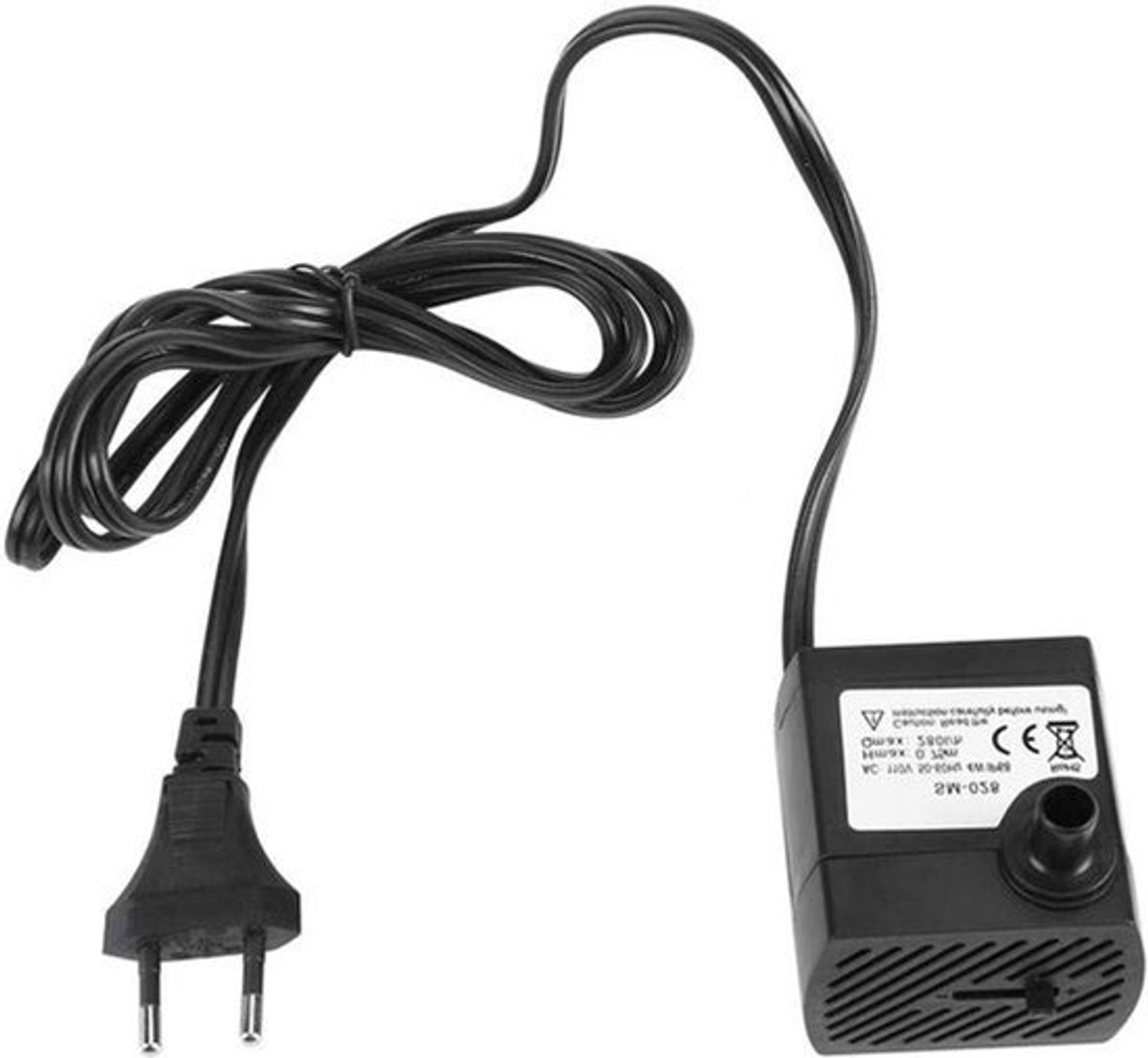 Beluchting Zuurstof Pomp Mini Ultrastille Dompelpomp voor Visvijver Aquarium Tank Fontein Hydrocultuur En Achtertuin Tuin(Eu)(Eu)