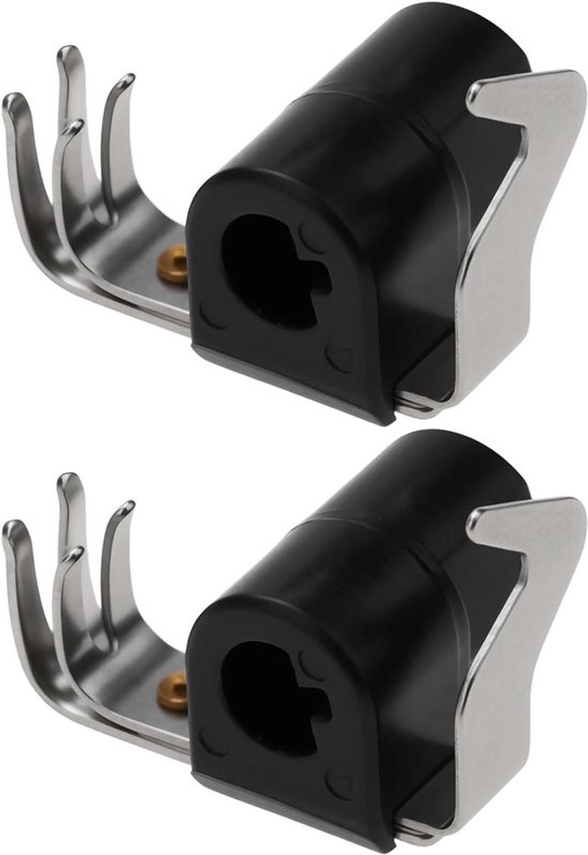 - Naalddraadmachine - Compatibel met - 2 stuks - Naaimachineaccessoires - Geschikt voor - Wit/Zwart model