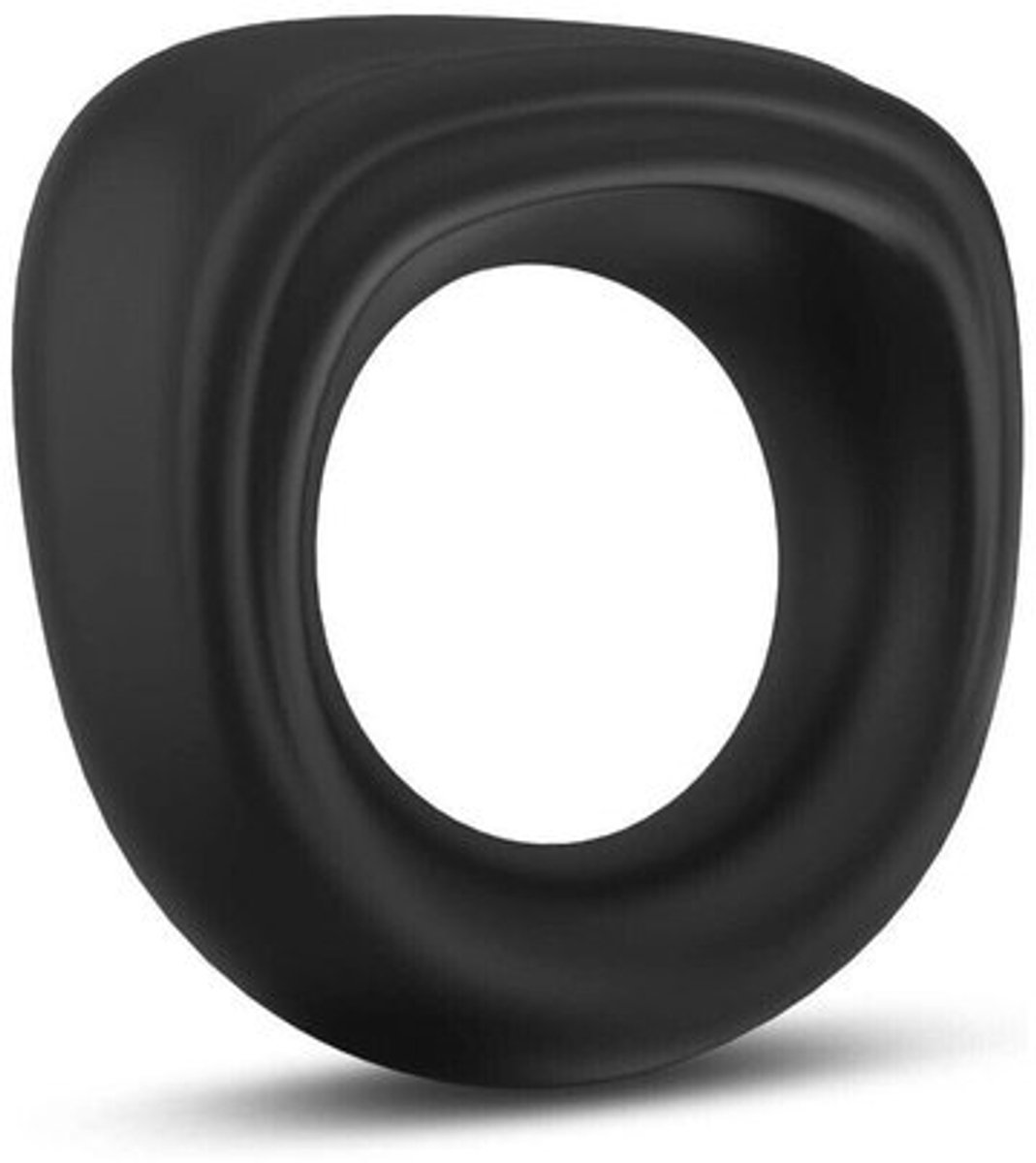 Mannelijke erectieversterker met verlengstuk voor vertraging, rekbaar siliconen speeltje, penis-lul-seksring