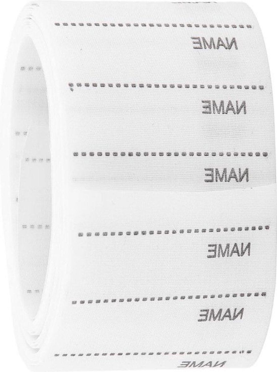 Naam Labels - 200 Stuks - Beschrijfbaar - Ijzer Op Kleding - Gepersonaliseerd - School Uniformen - Wasruimte .