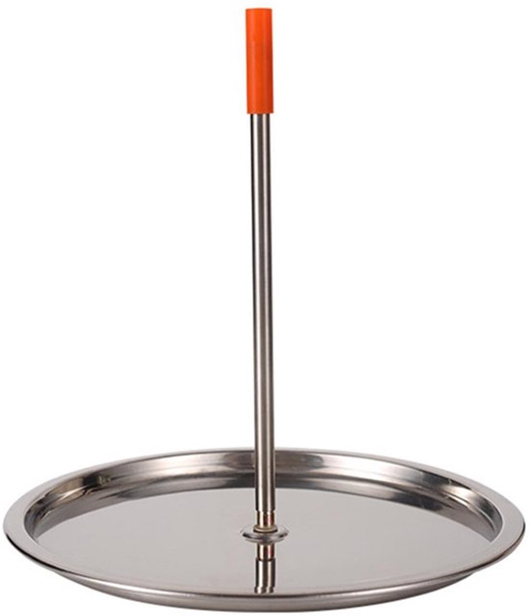 grill roosterstand, verticale spies, roestvrijstalen barbecue spit spit spit spies grill, kiprek brander, verticale grillrek vlees spit voor steak, kip, vis, kalkoen, kebab (MAAT:1)