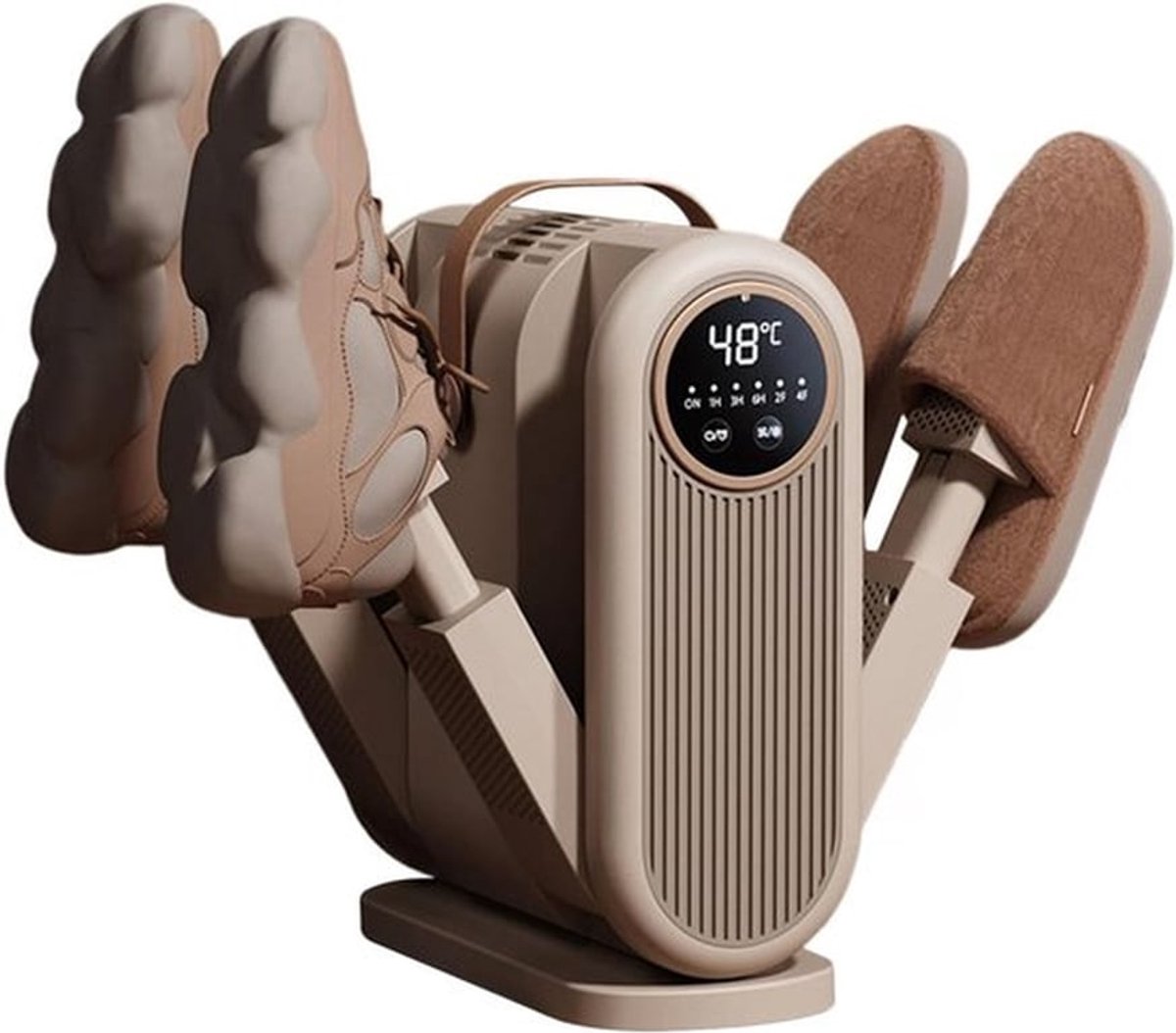 Schoenendroger - Elektrische schoenendroger - Schoenenverfrisser - Droogfunctie - Ozon schoenendroger - Schoenen - Droog - Fris - Geschikt voor alle soorten schoenen - Verwijdert geurtjes - Intelligente thermostaat - timermodel