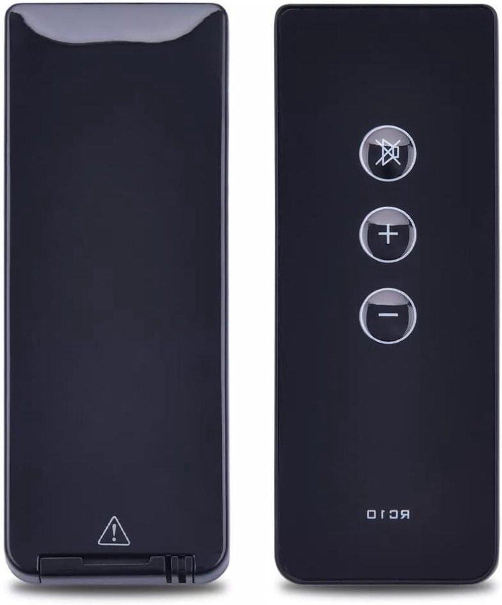 Vervangende Afstandsbediening - Universele Controller - Speaker Bediening - Direct Gebruiksklaar - 18 cm - Zwart