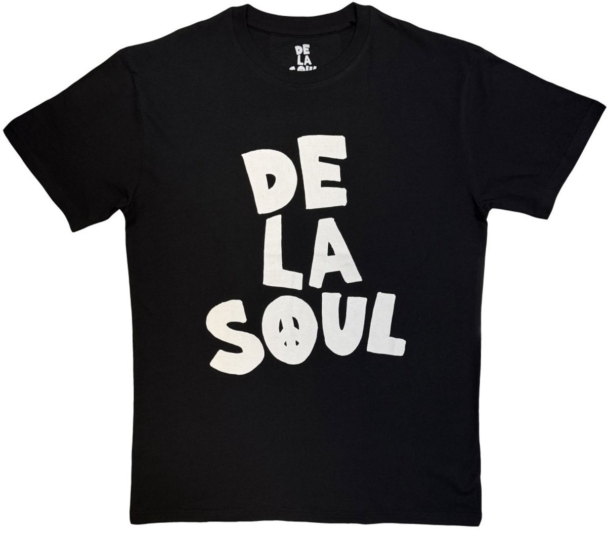De La Soul - Logo Mono Heren Tshirt - XL - Zwart/Wit