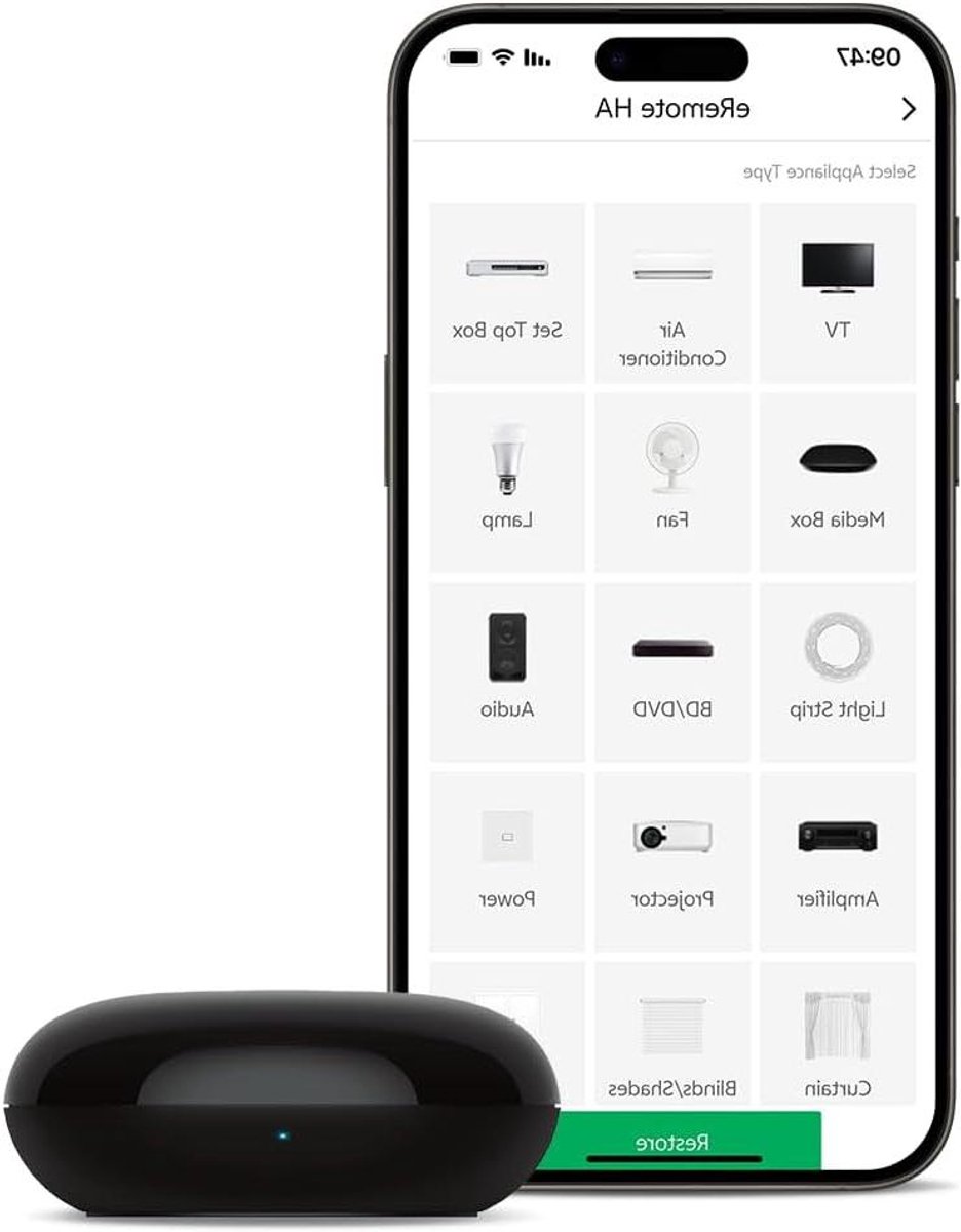 Universele Afstandsbediening - Smart Hub - Apparaten Bediening - IR en Bluetooth - 12 Meter Bereik - Zwart