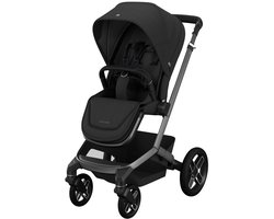 Maxi-Cosi Fame kinderwagen - Vanaf de geboorte tot ca. 4 jaar - Twillic Black