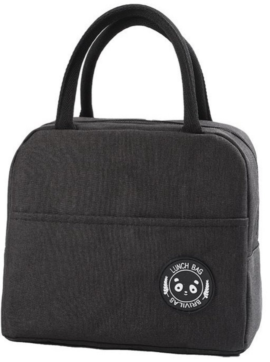 Geïsoleerde lunchtas (unisex) – Lekvrije, herbruikbare lunchtas