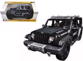 Maisto Jeep Rescue Concept  "Police Swat Version" Zwart 1:18