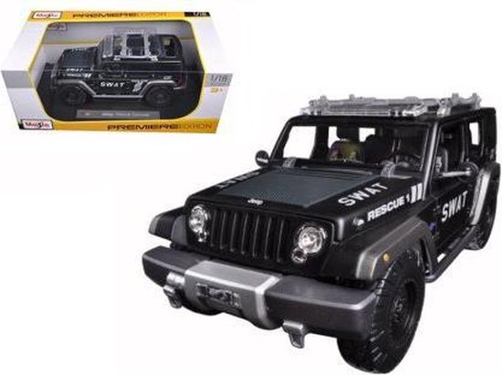 Modèle réduit Jeep Grand Cherokee Rescue Concept 1/18 | Maisto