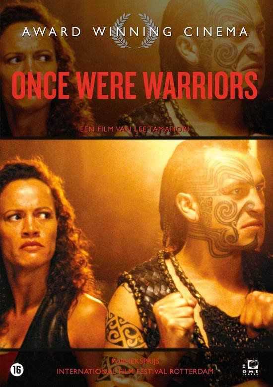 Cover van de film 'Once Were Warriors'
