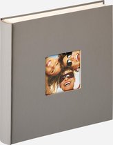 Walther FA-208-X Fun - Album photo - 30 x 30 cm - Gris - 100 pages
