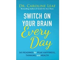 Omslag van Switch on Your Brain Every Day