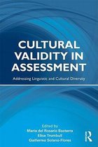 Cultural Validity In Assessment
