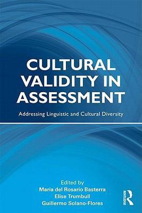 Cultural Validity In Assessment - cover