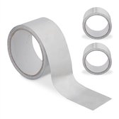 relaxdays aluminiumtape - tape - reparatietape - plakband - aluminium - zelfklevend