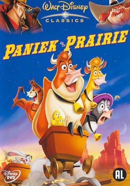 Cover van de film 'Paniek Op De Prairie'