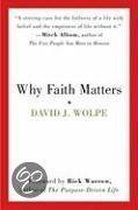 Why Faith Matters
