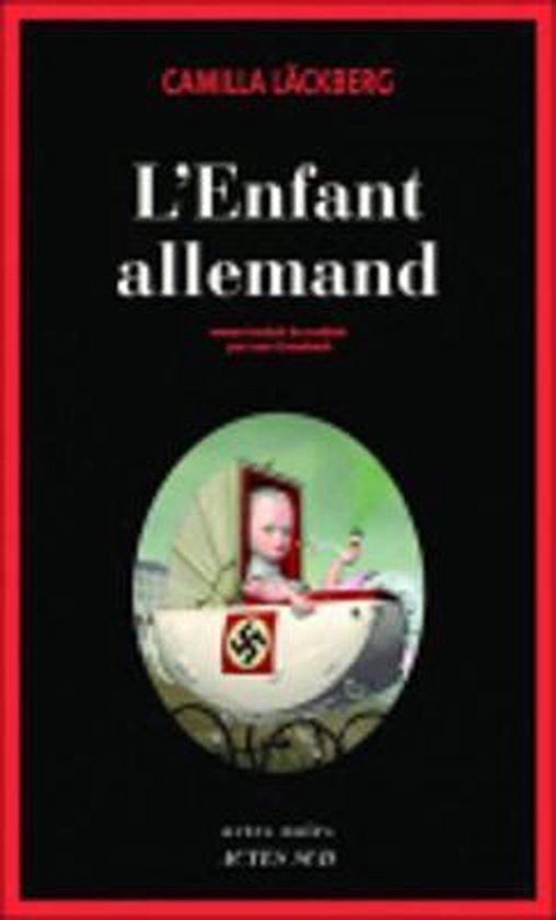 L'enfant allemand - cover