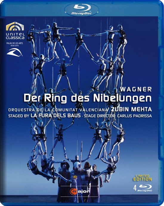 Richard Wagner - Der Ring Des Nibelungen Box (Valencia, 2008)