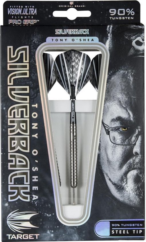 【新品】TARGET Tony O Shea Gen.1 90% 24g TARGET Tony O Shea Gen.1 90% 24 gram Dartpijlen | bol