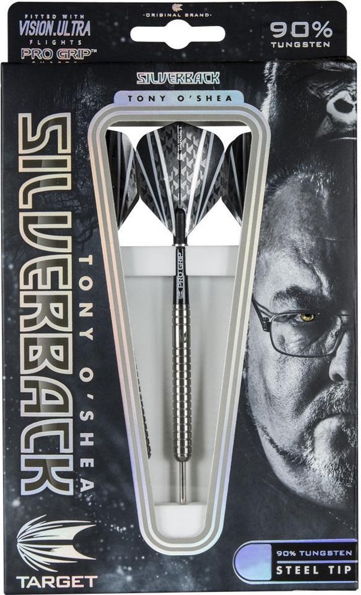 【新品】TARGET Tony O Shea Gen.1 90% 24g Target Tony O'Shea 24g darts review - YouTube