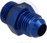 Aluminium adapter male / male D06 - O-ring D10