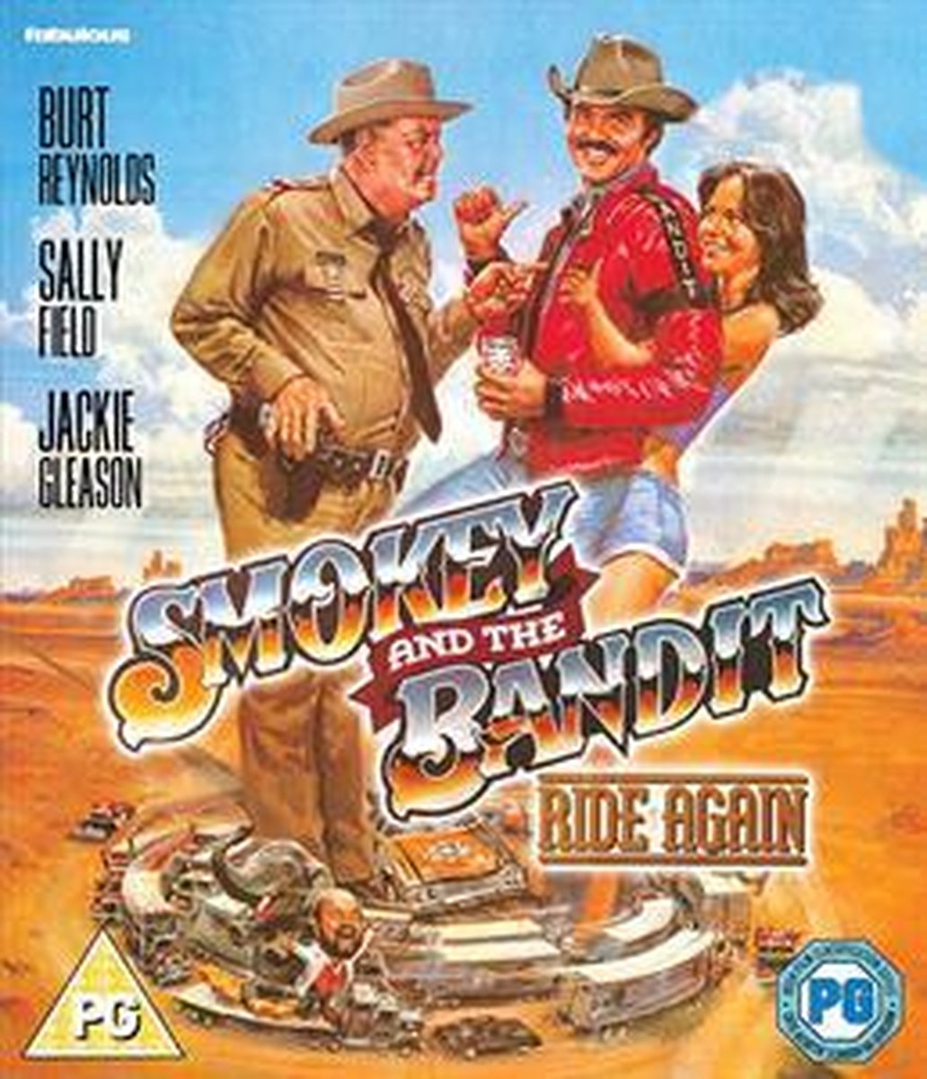 Afbeelding van product Smokey And The Bandit Ride Again  - Movie