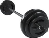 Sportbay® aerobic pump set | halterset 20 kg | Halterstang met gewichten 20 kg | Pump set