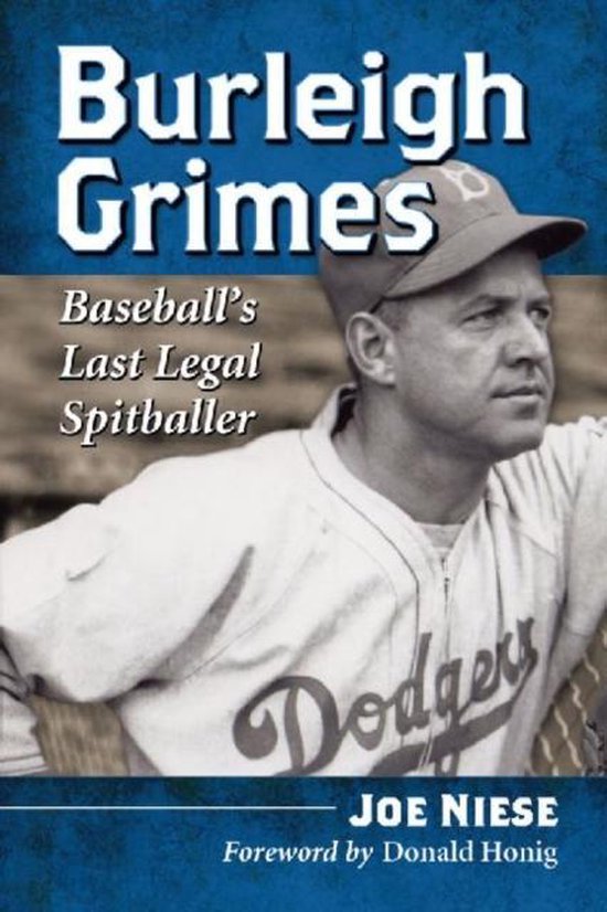 Burleigh Grimes - cover