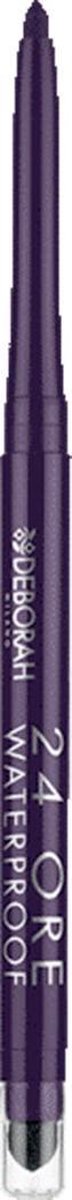 Deborah Milano 24Ore Eyeliner Wpf - 08 Violet Violet - Oogpotlood