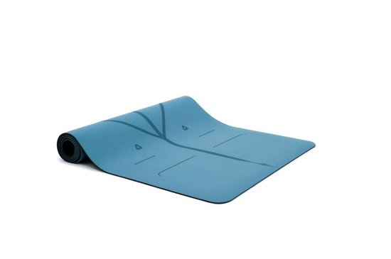 Liforme Yoga mat blauw