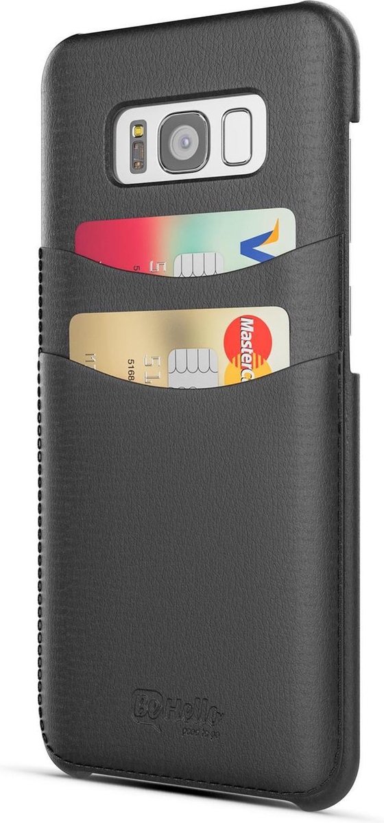 BeHello Samsung Galaxy S8+ Card Case Black