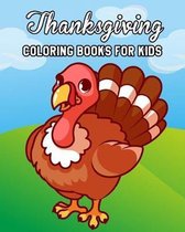 Thanksgiving Coloring Books for Kids