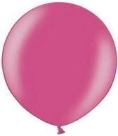 MEGA Topping ballon 90 cm Roze