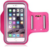 Xssive Sport armband universeel voor o.a. Sony Xperia XZ2 Compact - Pink