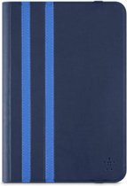 Twin Stripe folio iPad Mini Blue