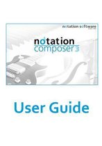Notation Composer 3 User Guide