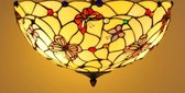 Tiffany plafondlamp Papillon 50 / 80
